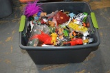 1990'S MIXED TOY LOT IN BIN
