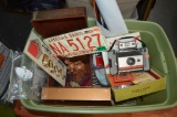 VINTAGE POP CULTURE COLLECTION IN BIN