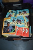 BIN FULL OF COLORING BOOKS