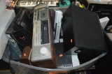 BIN FULL OF MISC. ELECTRONICS