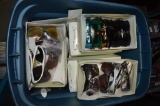 BIN FULL OF ASSORTED SUN GLASSES