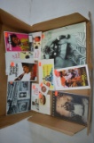 BOX OF VINTAGE REPRO RACIAL ADVERTISING