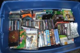 BIN FULL OF MISC. PC GAMES