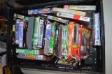 CRATE FULL OF VIDEO GAME BOXES, EMPTY