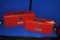 (2) SMALL RED PROTO TOOL BOXES, NEW