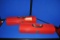 (2) SMALL RED METAL TOOL BOXES, NEW,