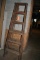 (2) WOODEN 6' STEP LADDERS