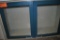 LISTA TWO DOOR CABINET WITH GLASS FRONT,