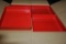 (2) BOXES OF LISTA PARTS TRAYS, 6