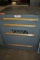 EQUIPTO GRAY FOUR DRAWER CABINET, 27 2/4