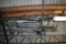 LARGE ASSORTMENT OF LOAD BARS, (IN CEILING ABOVE)
