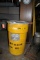 SPILL CONTAINMENT KIT IN YELLOW BARREL