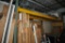 (1) SECTION OF HEAVY DUTY PALLET RACKING,