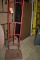 LARGE RED HAND TRUCK - OVER 5' HIGH
