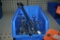 BIN OF COMBINATION AND OPEN END WRENCHES UP TO 7/8
