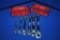 RATCHETING WRENCH SET UP TO 17mm AND