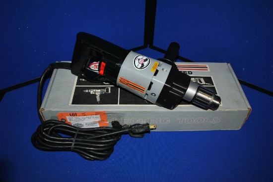 SIOUX TOOLS 1/2" ELECTRIC DRILL,
