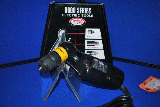 SIOUX TOOLS 3/8" DRILL DRIVER, KEYLESS,