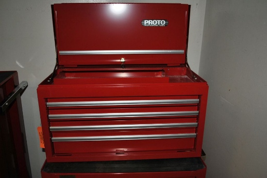 PROTO PROFESSIONAL TOOLS TOOL CHEST, UPPER UNIT,