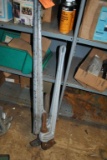 (2) LARGE PIPE WRENCHES, 31 1/2