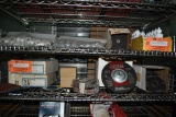CONTENTS OF THIRD SHELF FROM TOP,