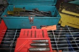 WATERLOO TOOLBOX WITH MISC. HAND TOOLS AND