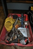 TOOLS; WRENCHES, HAMMER, SCREWDRIVERS, ETC.