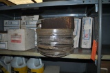 ABRASIVES ON TOP SHELF,