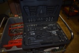 STANLEY ORGANIZER TOOLBOX WITH ASSORTED SOCKETS
