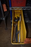 (4) LARGE ADJUSTABLE WRENCHES