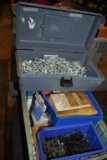 BIN OF HARDWARE, NUTS, BOLT AND SCREWS