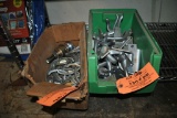BOX OF HANGERS AND BOX OF PULLS