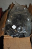 BOX OF LARGE NUTS AND BOLTS