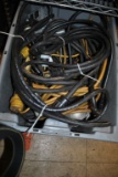 TUB OF ELECTRICAL CORDS