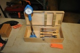 FOWLER BORE GAUGE WITH WOOD CASE