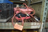 RETRACTABLE HOSE REEL WITH AIR HOSE