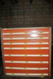 EIGHT DRAWER CABINET, 18