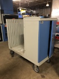 LISTA CNC TOOL STORAGE CABINET ON CASTERS