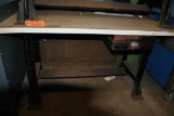 WORKBENCH WITH LAMINATE TOP, 30