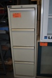 LISTA FOUR DRAWER FILE CABINET,