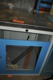 LISTA CABINET WITH STAINLESS STEEL TOP,