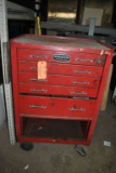 PROTO RED TOOL BOX WITH FIVE DRAWERS