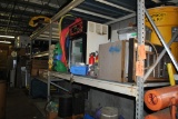 (4) SECTIONS OF LIGHT DUTY GRAY PALLET RACKING,