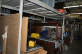 (2) SECTIONS OF LIGHT DUTY RACKING, 4'D x 8'W x 7'H