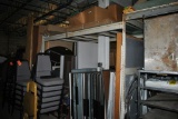 (3) SECTIONS OF LIGHT DUTY RACKING, 4'D x 8'W x 7'H AND 8'H