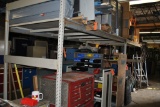 (2) SECTIONS OF LIGHT DUTY RACKING, 4'D x 8'W x 7'H