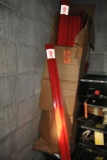 BOX OF HYDRANT SAFETY STAKES