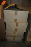 (4) BOXES OF PLASTIC CARTS, NEW IN BOXES