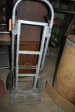 WESCO TWO WAY HAND TRUCK/DOLLY, SILVER