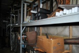 (6) SECTIONS OF GRAY METAL SHELVING,